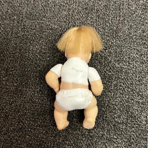 Two Barbie Babies and Car Seat - Picture 5 of 7